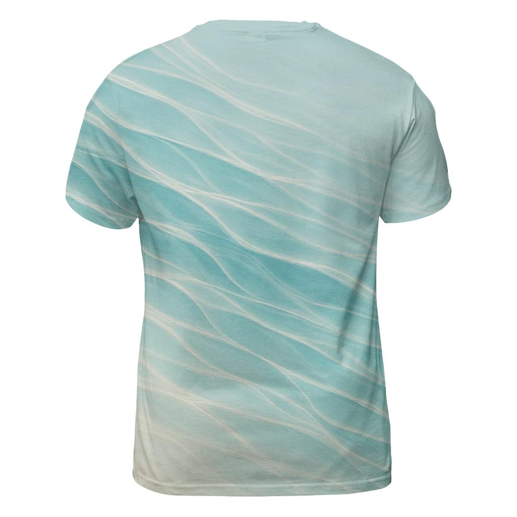 Water Thread Meditation custom all-over print shirts