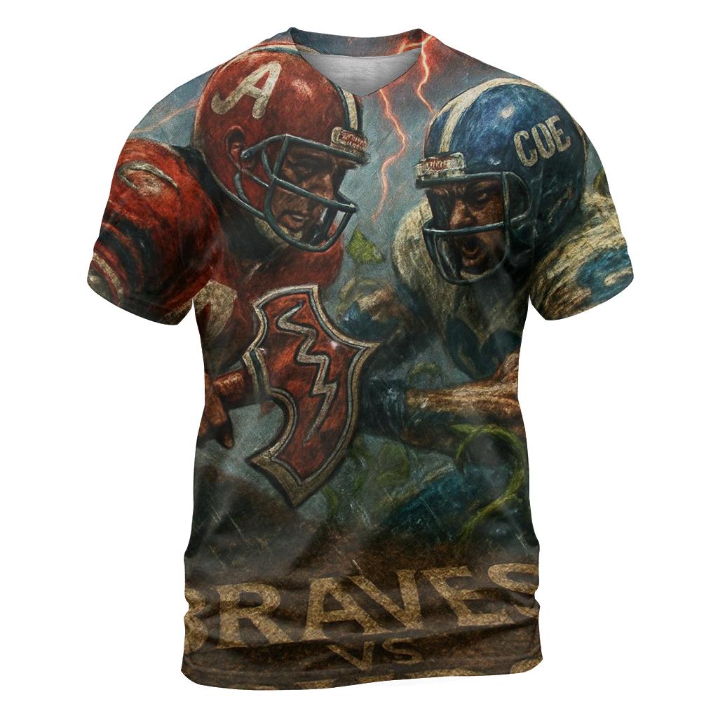 Ivy And Tomahawk Storm Scrimmage trendy printed shirt styles