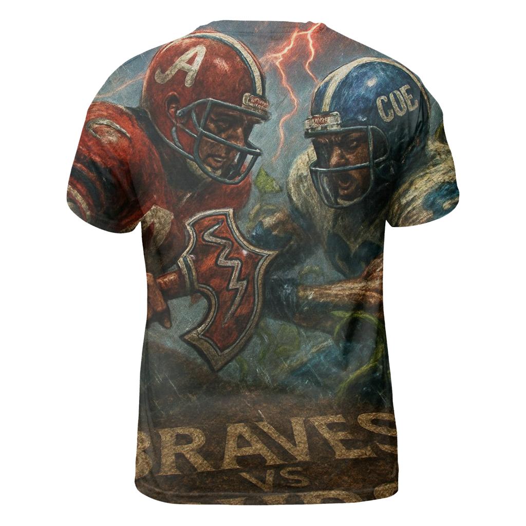 Ivy And Tomahawk Storm Scrimmage trendy printed shirt styles