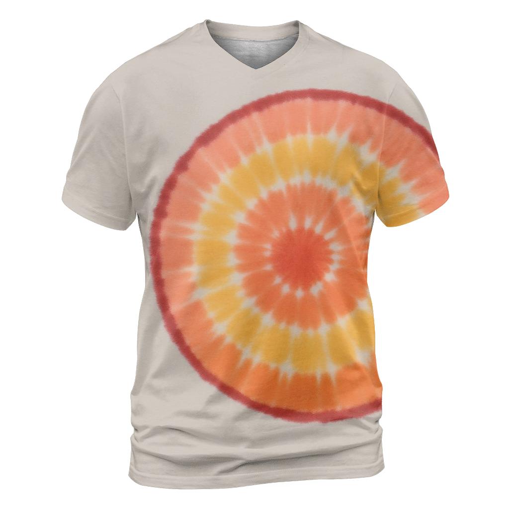 Bullseye Planetary Rings Offset personalized full print shirts