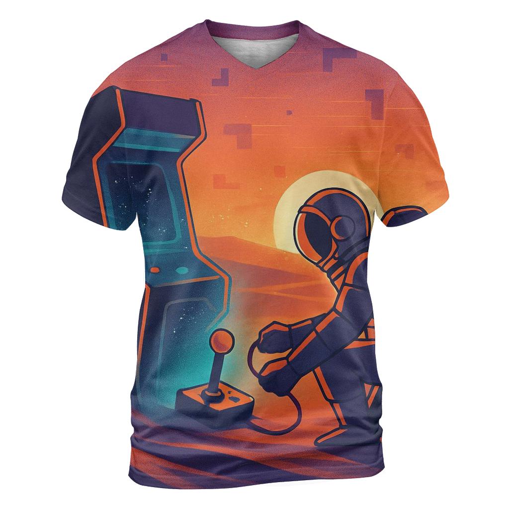 Desert Arcade Mirage unique graphic print tees