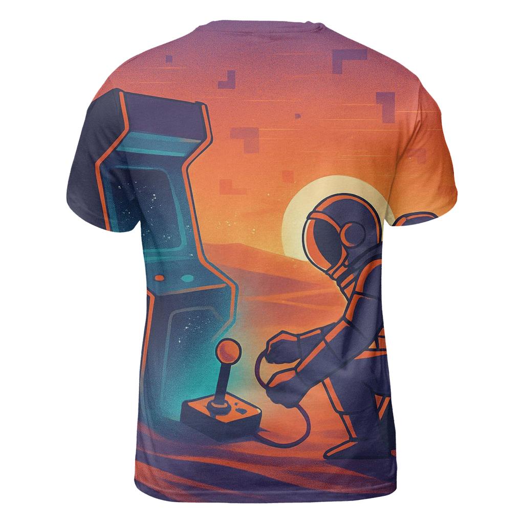 Desert Arcade Mirage unique graphic print tees
