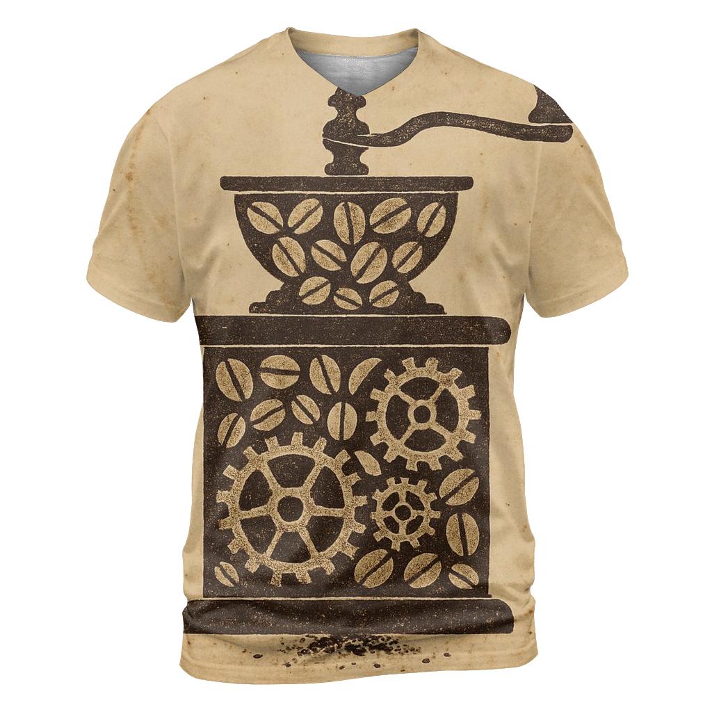 Grinder Gear Silhouette personalized full print shirts