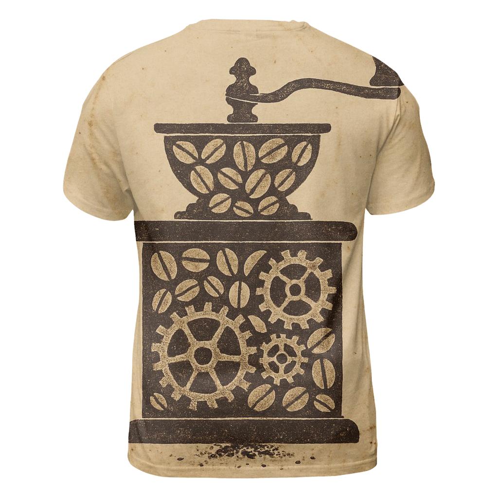 Grinder Gear Silhouette personalized full print shirts