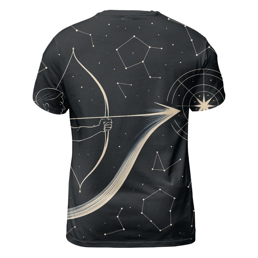 Comet Arc Archery creative print fashion shirts