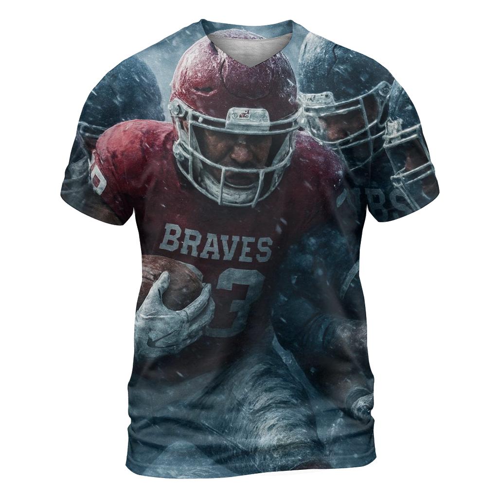 Frozen Wind Tunnel Goal Line Stand personalized full print shirts