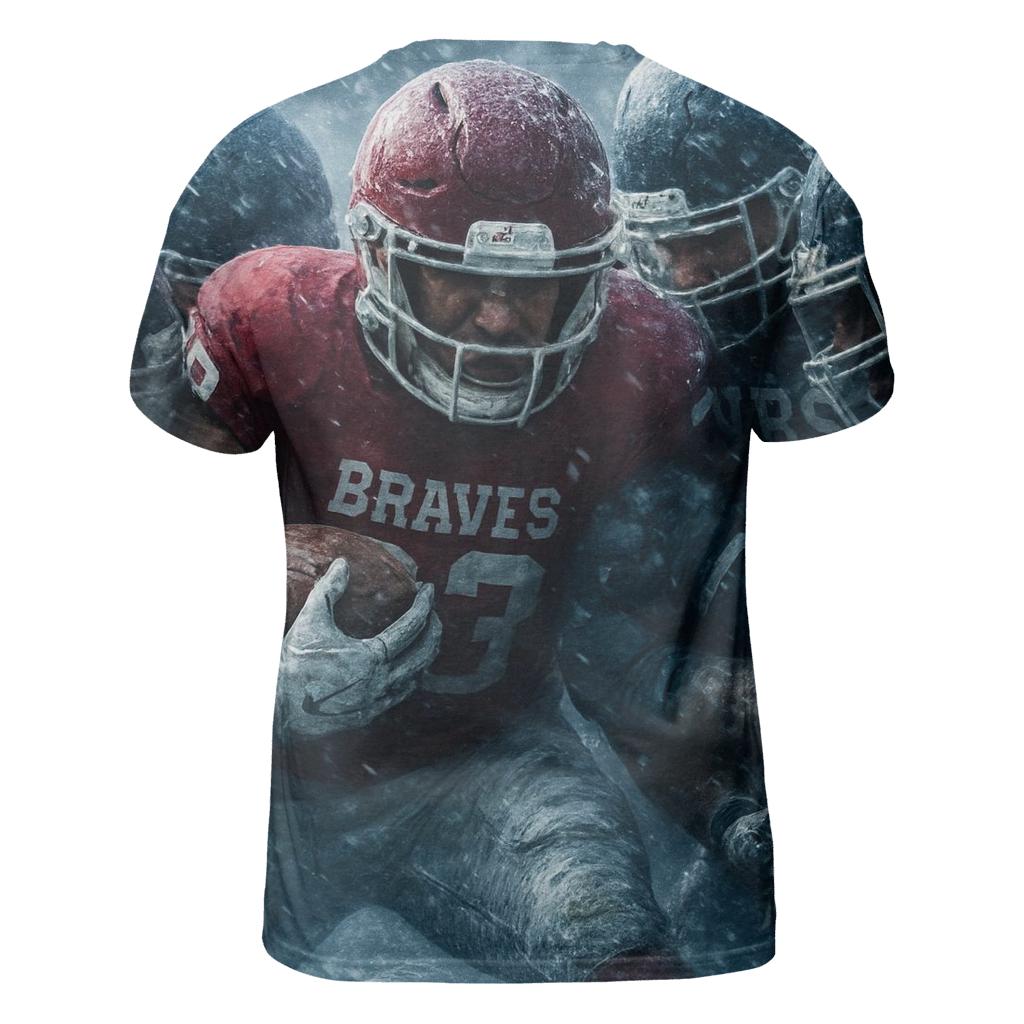 Frozen Wind Tunnel Goal Line Stand personalized full print shirts
