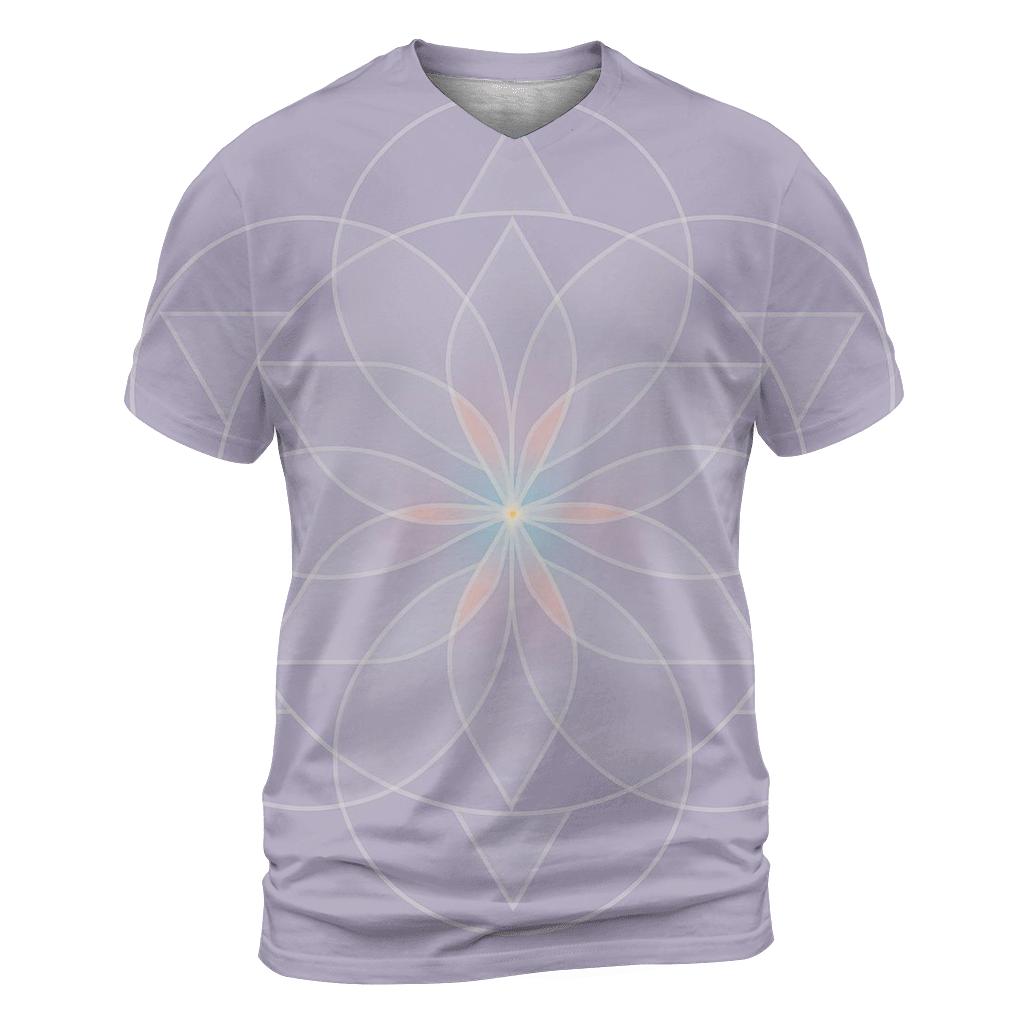 Prism Breath Geometry custom all-over print shirts