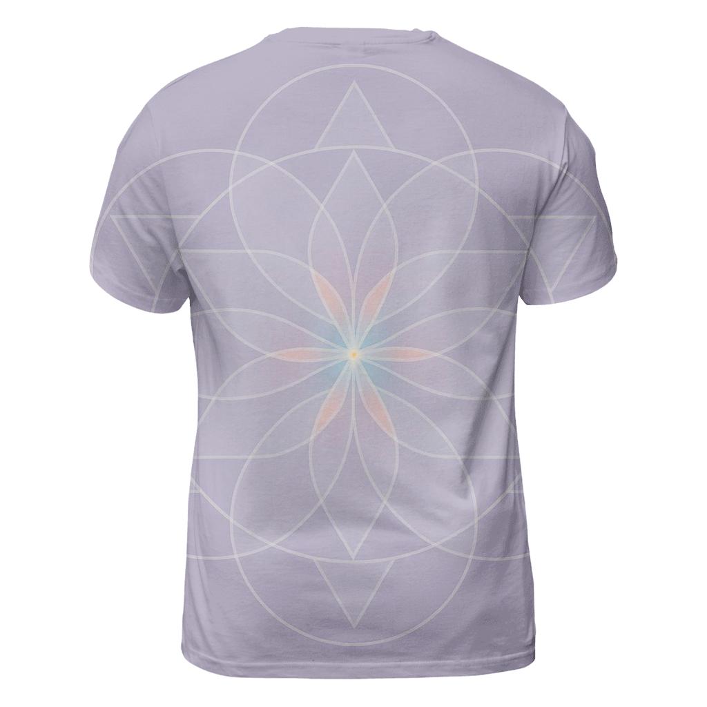 Prism Breath Geometry custom all-over print shirts