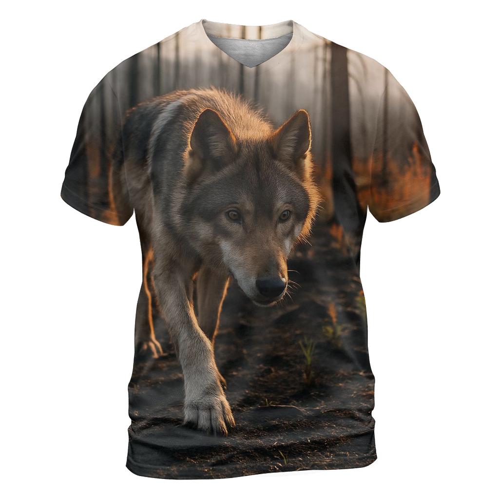 Post Wildfire Regrowth Patrol custom all-over print shirts