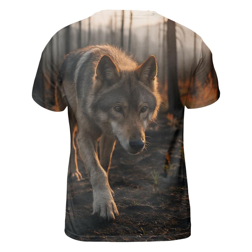 Post Wildfire Regrowth Patrol custom all-over print shirts