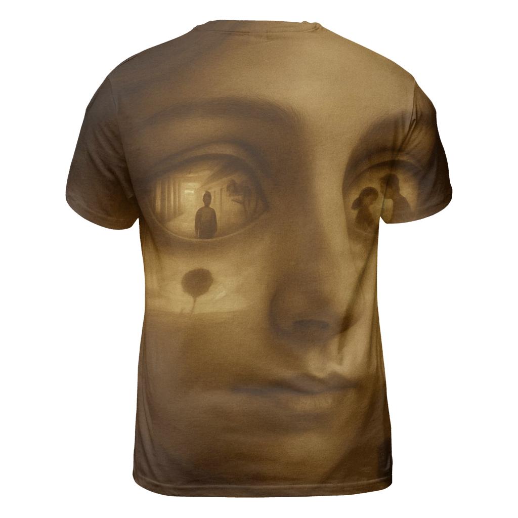 A Map Drawn From Her Eyes personalized full print shirts