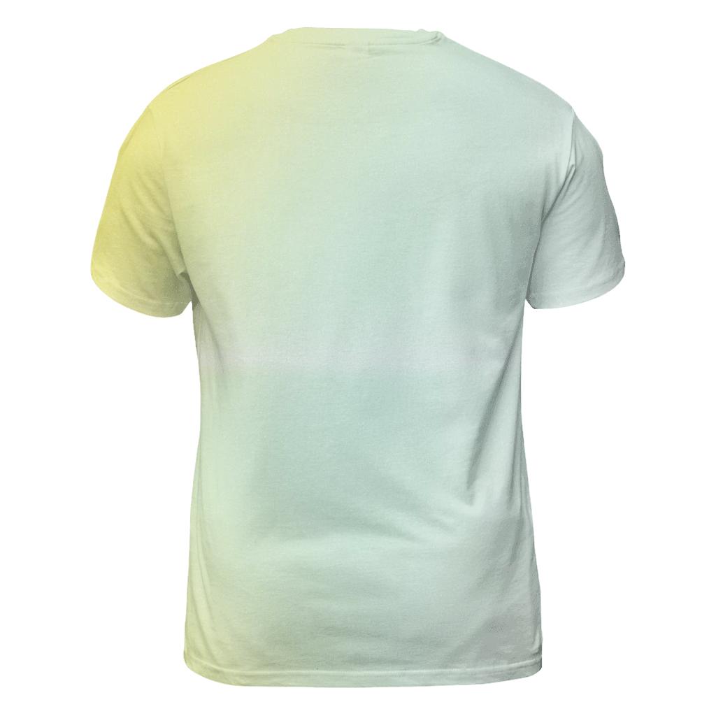 Citrus Ice Sheen Gradient designer pattern shirts