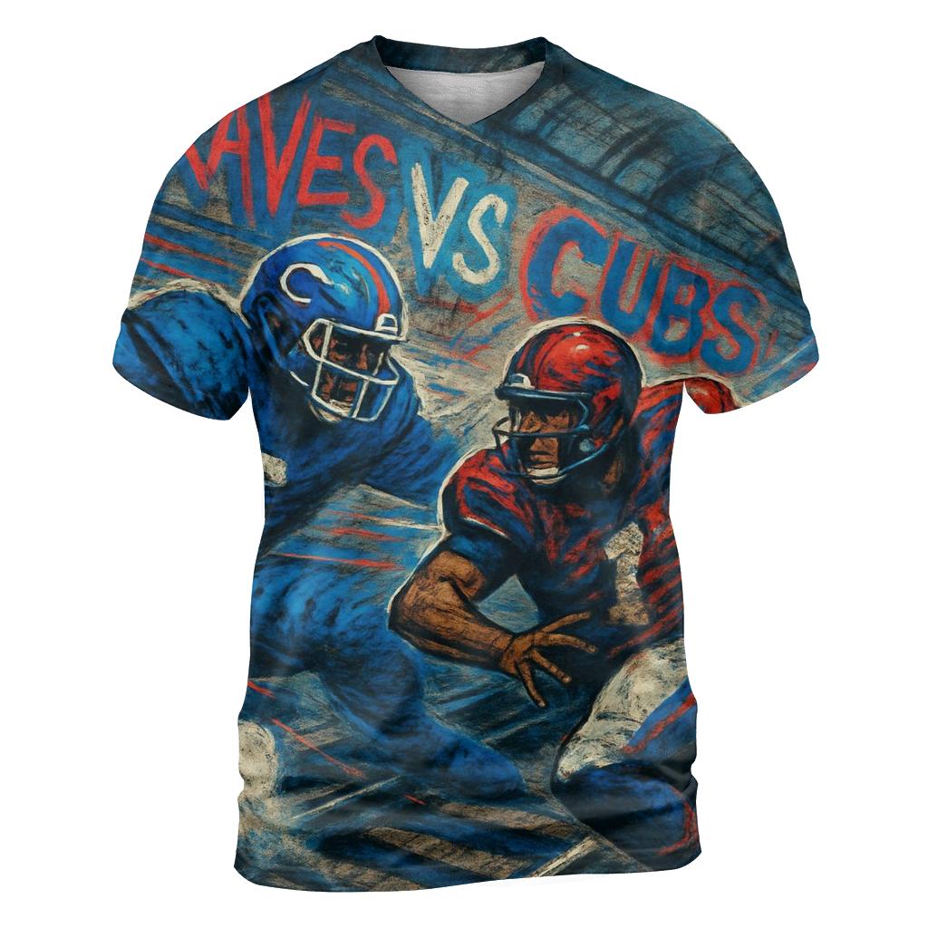 Subway Tunnel Blitz Chase personalized full print shirts