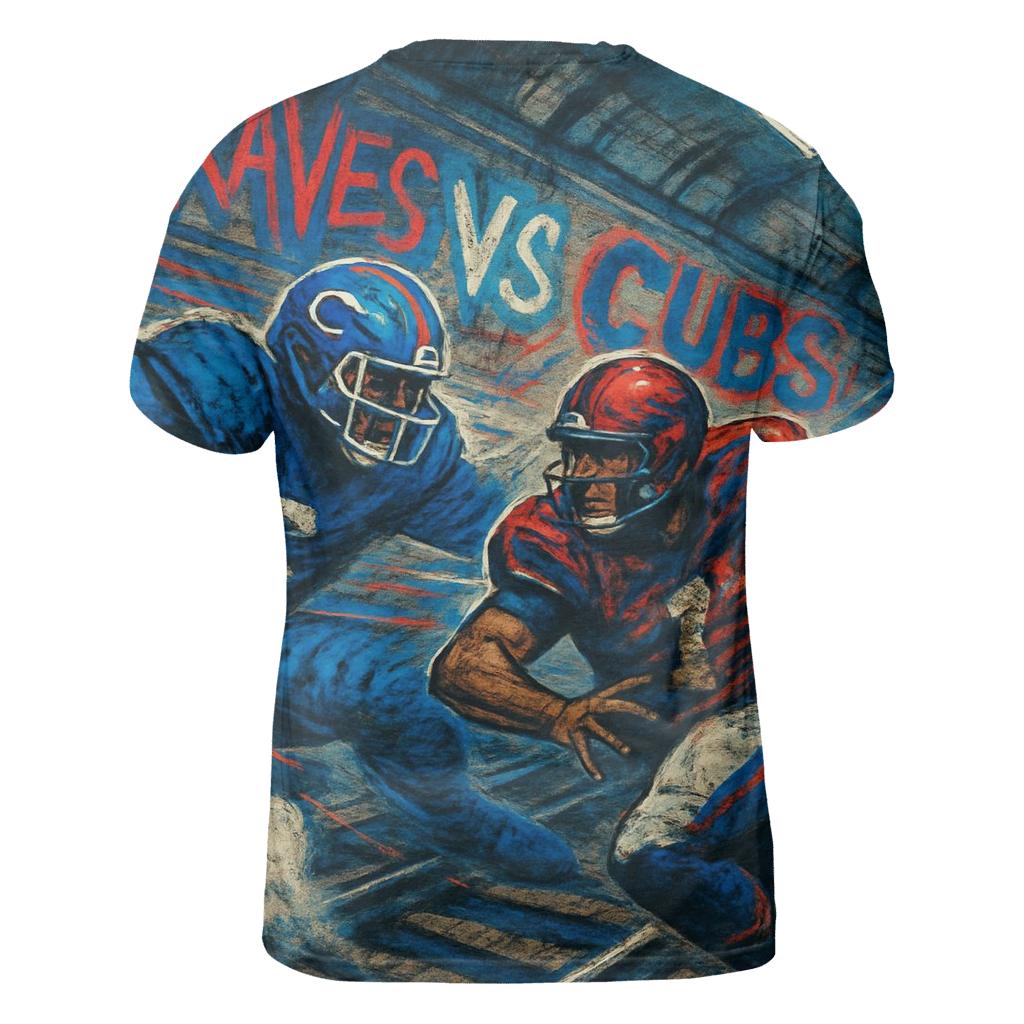 Subway Tunnel Blitz Chase personalized full print shirts