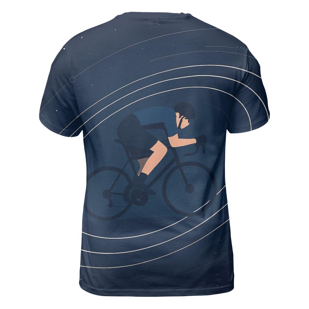 Orbit Cycle Time Trial trendy printed shirt styles