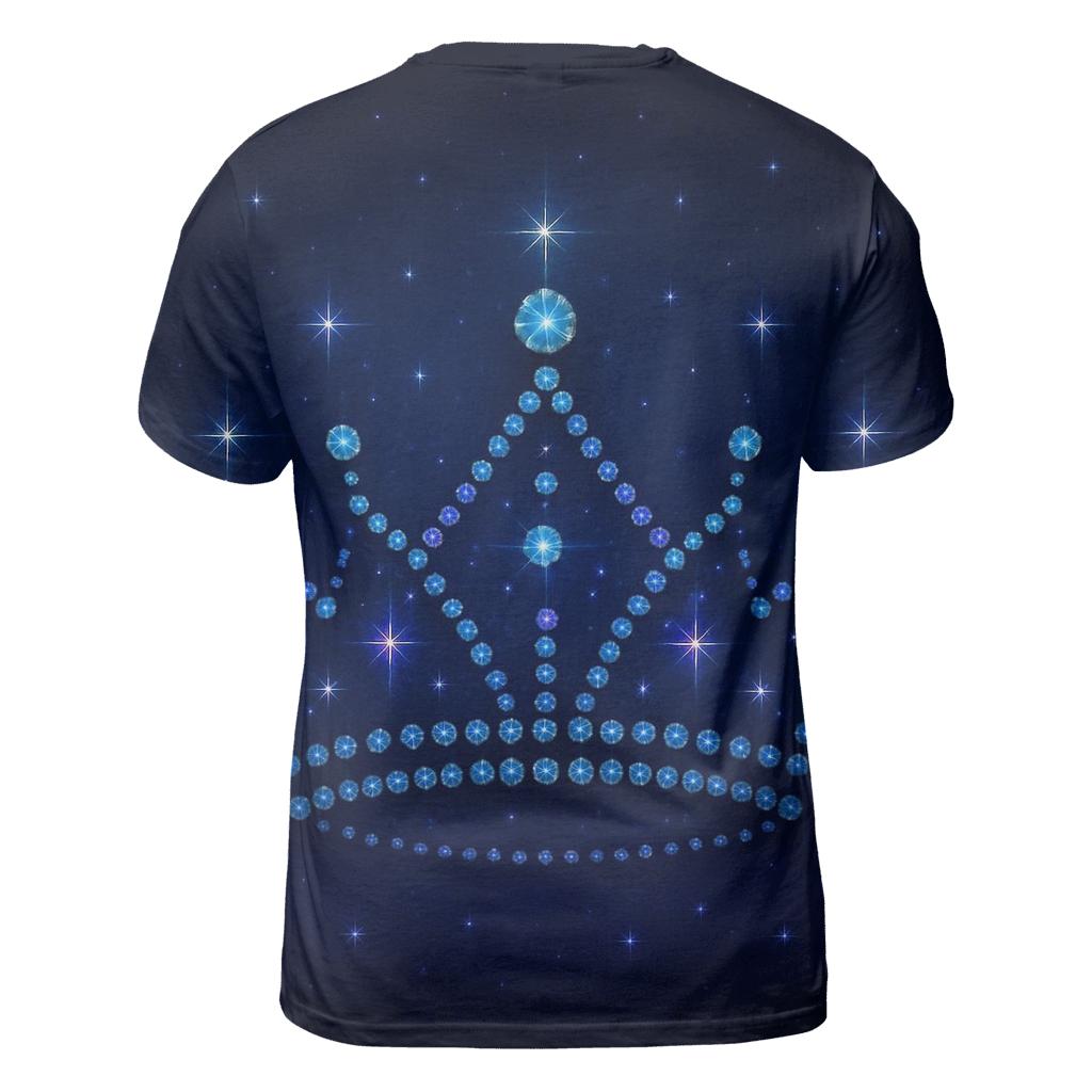 Midnight Crown Constellation designer pattern shirts