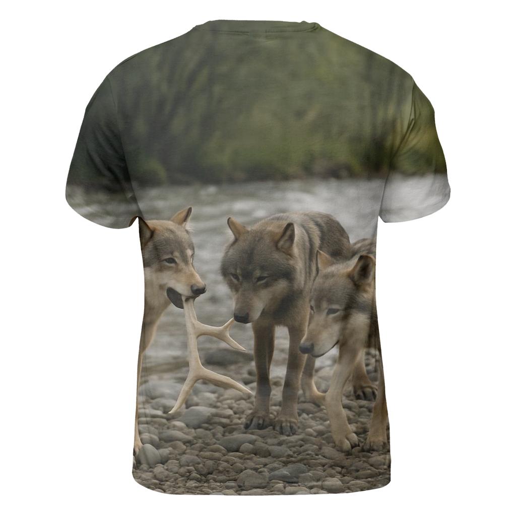 River Gravel Bar Rendezvous designer pattern shirts