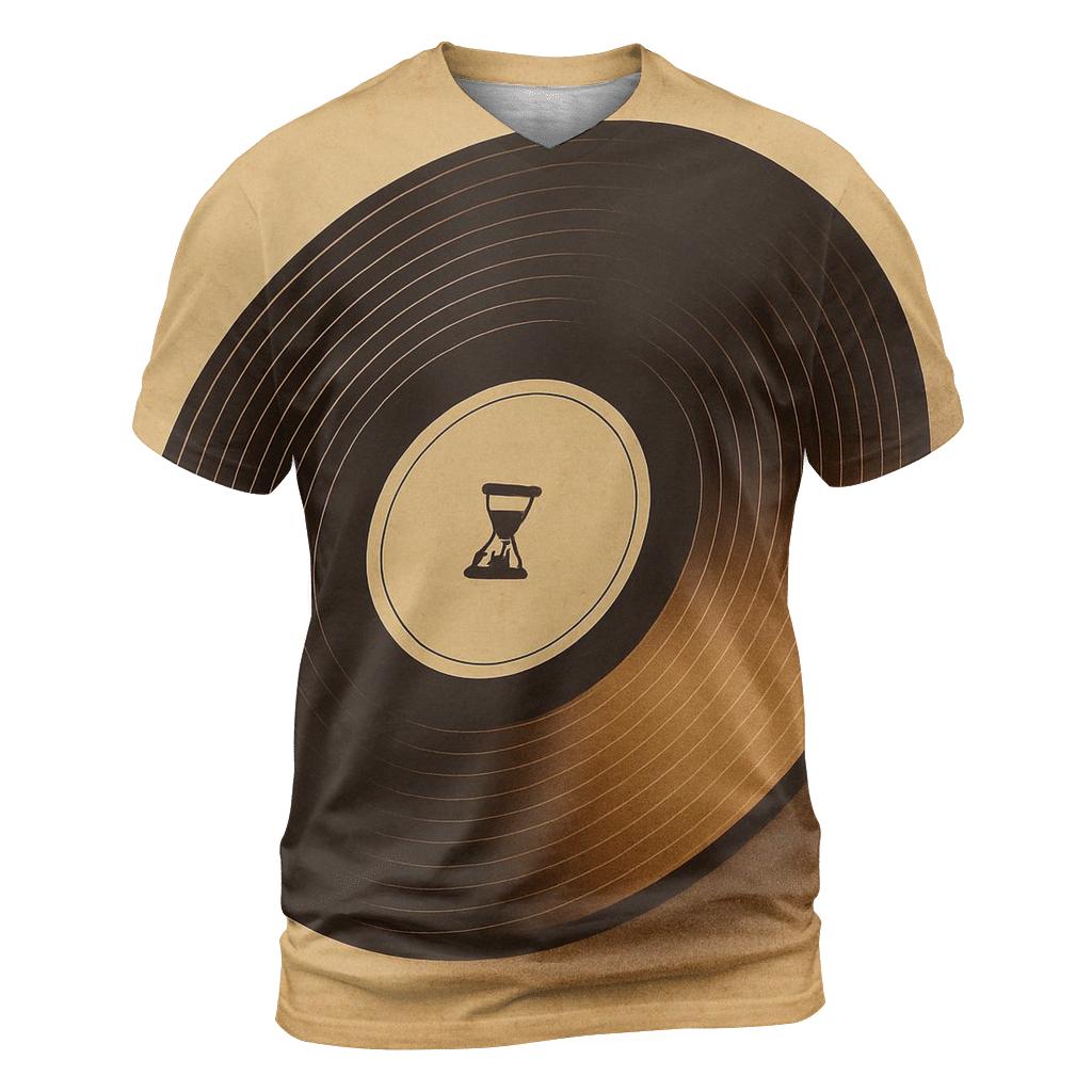 Sepia Vinyl Time Capsule custom all-over print shirts