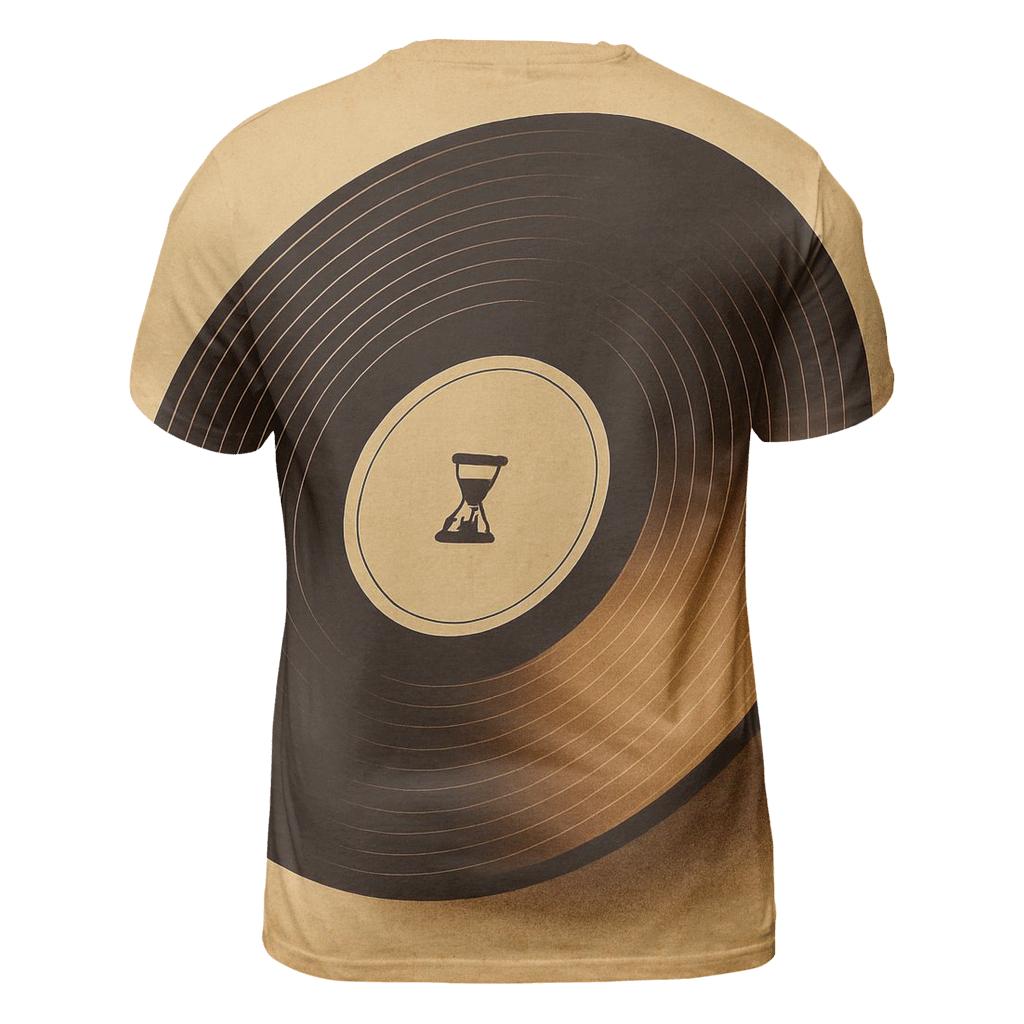 Sepia Vinyl Time Capsule custom all-over print shirts
