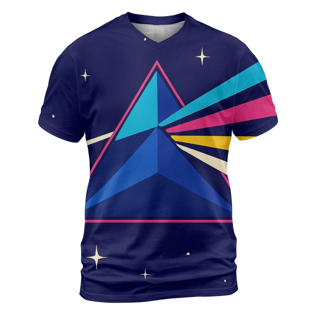 Laser Prism Sunburst personalized full print shirts