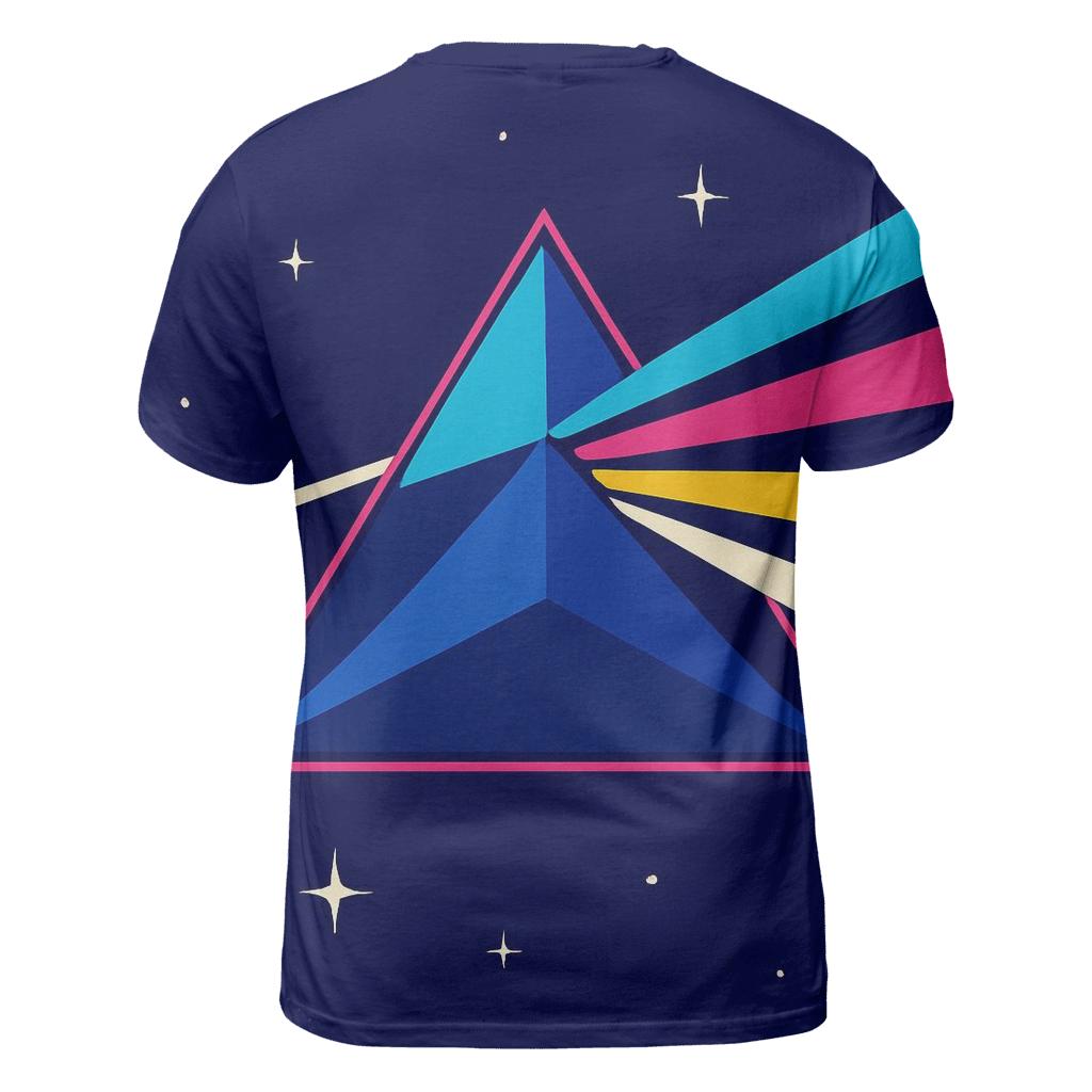 Laser Prism Sunburst personalized full print shirts