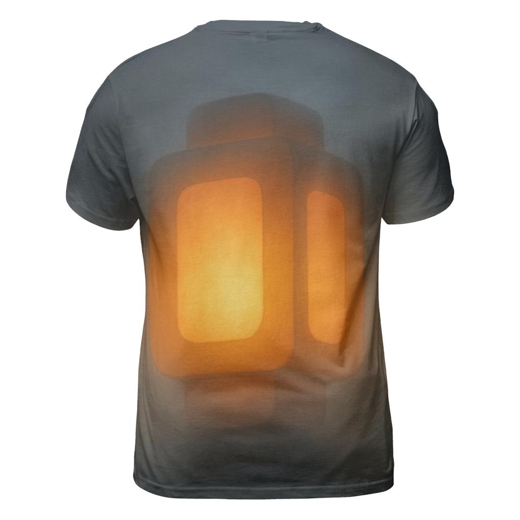 Lantern Within The Mist artistic all-over print tops