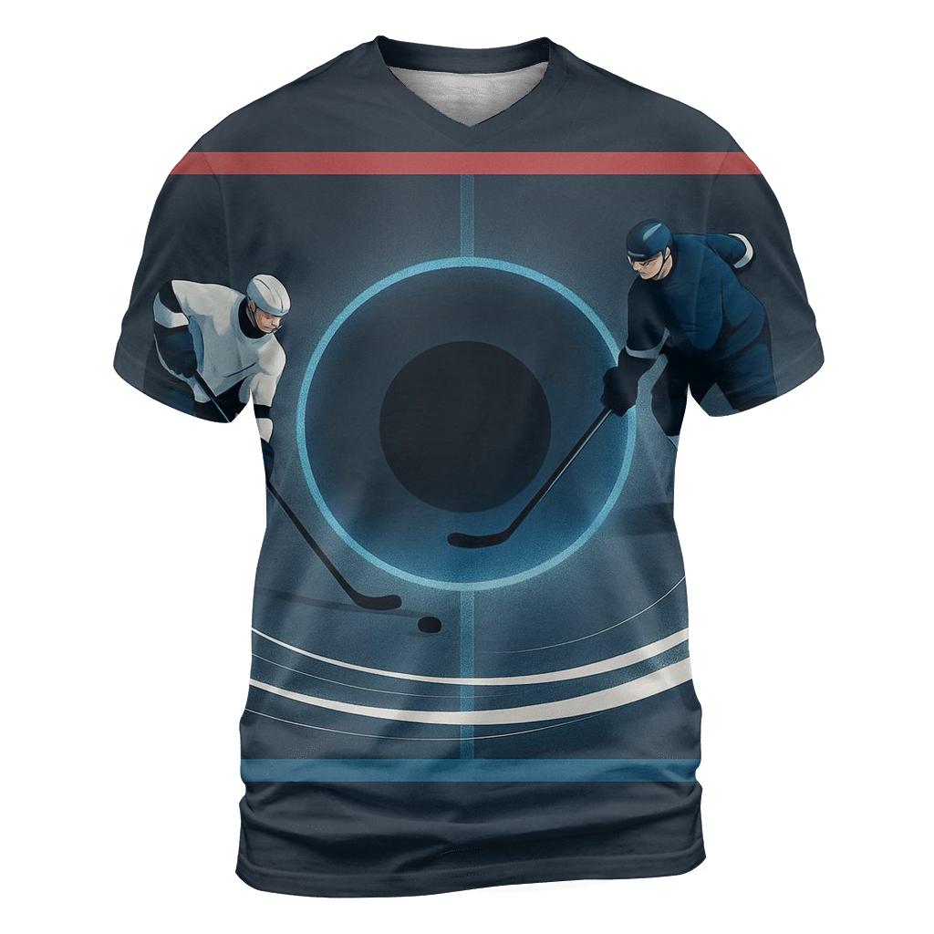Polar Ice Hockey Eclipse designer pattern shirts