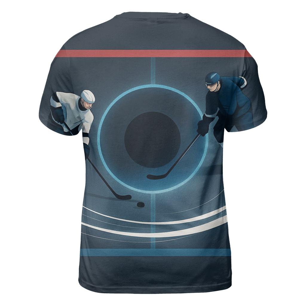 Polar Ice Hockey Eclipse designer pattern shirts