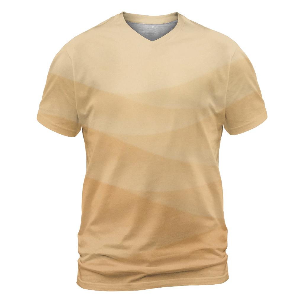 Sandstone Haze Gradient personalized full print shirts