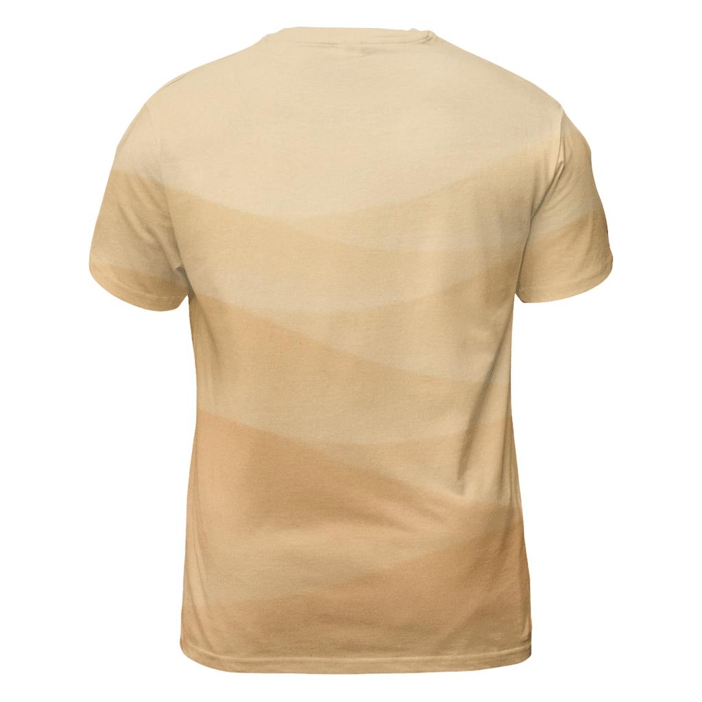 Sandstone Haze Gradient personalized full print shirts
