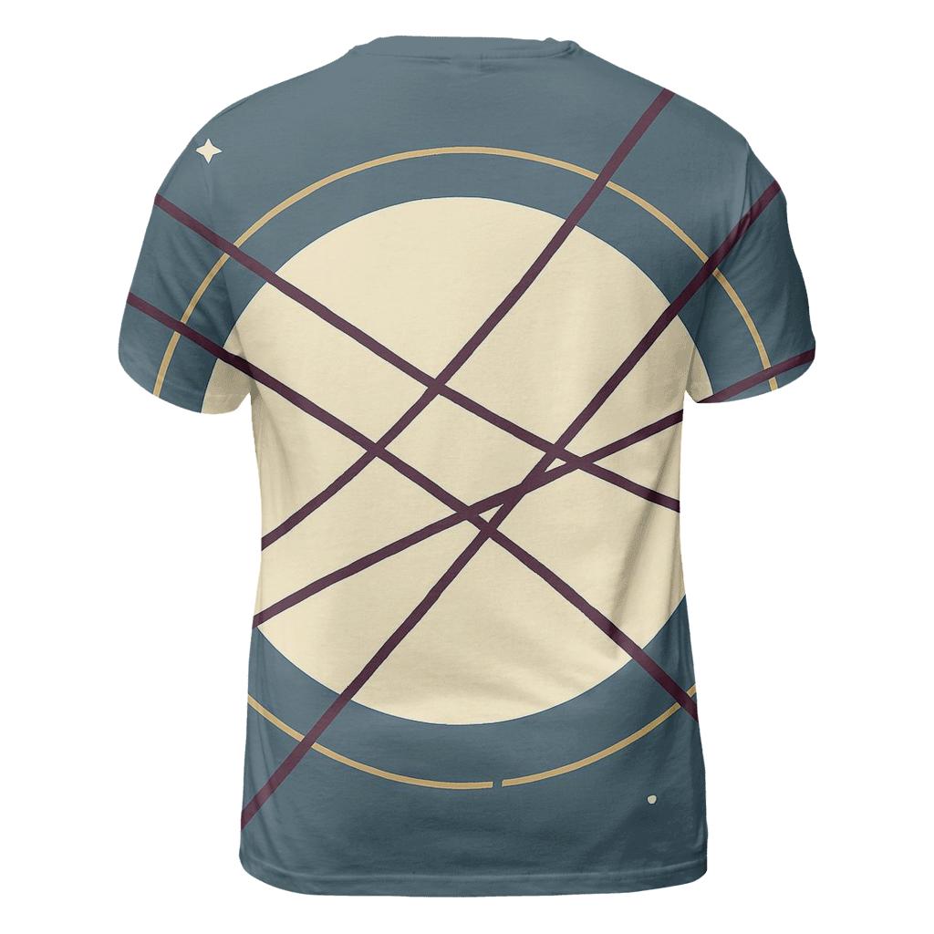 Transit Shadow Chord Map statement graphic shirts