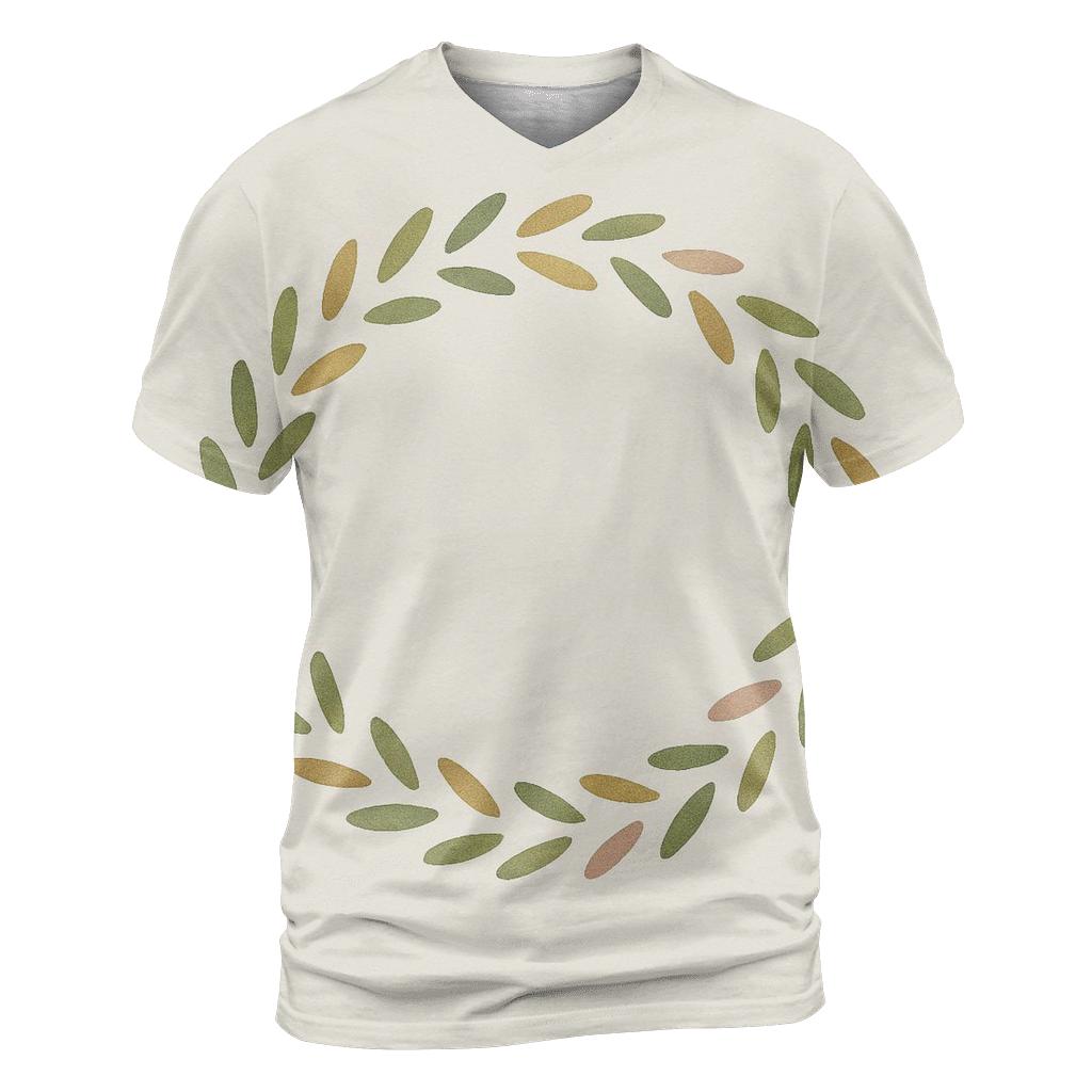 Circle Of Quiet Gratitude statement graphic shirts