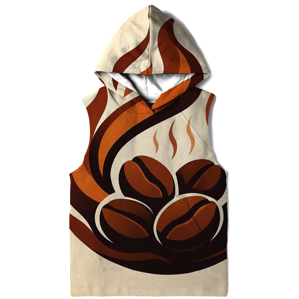 Copper Roast Flames premium hoodies