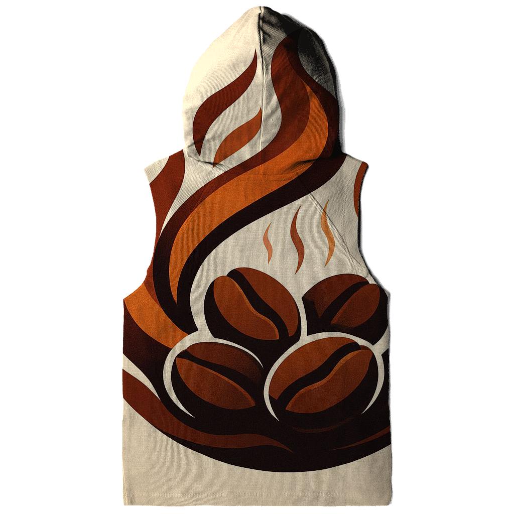 Copper Roast Flames premium hoodies