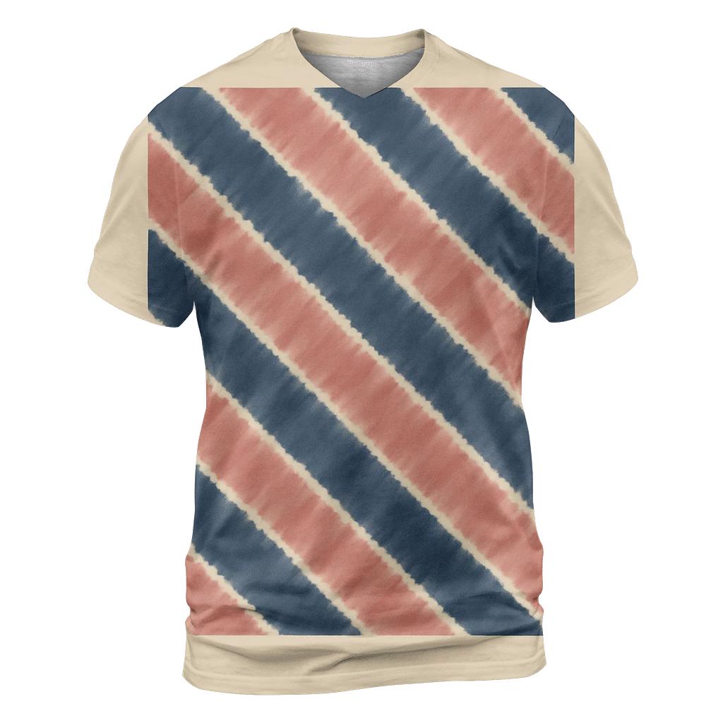 Diagonal Fan Fold Galaxy Pleats designer pattern shirts