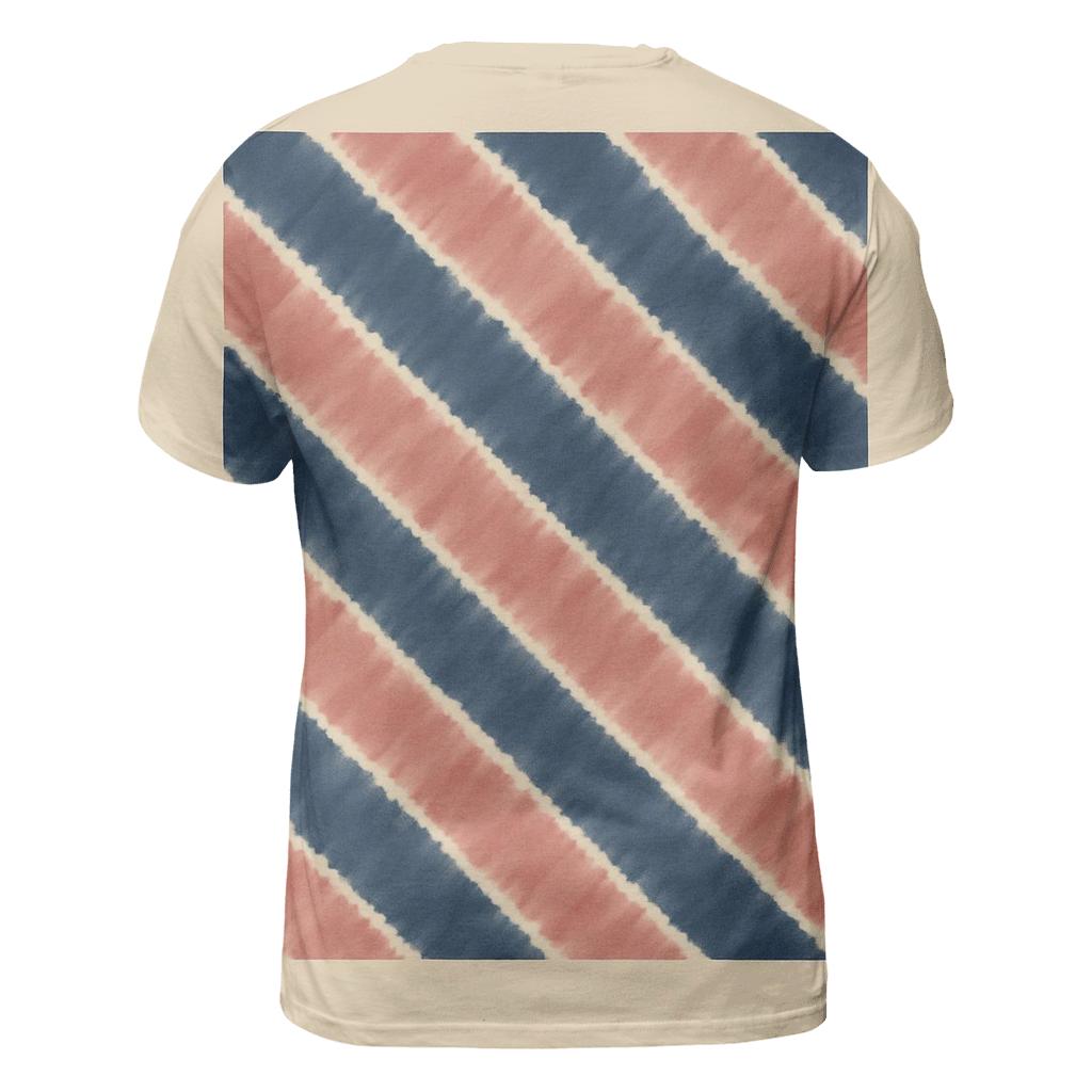 Diagonal Fan Fold Galaxy Pleats designer pattern shirts