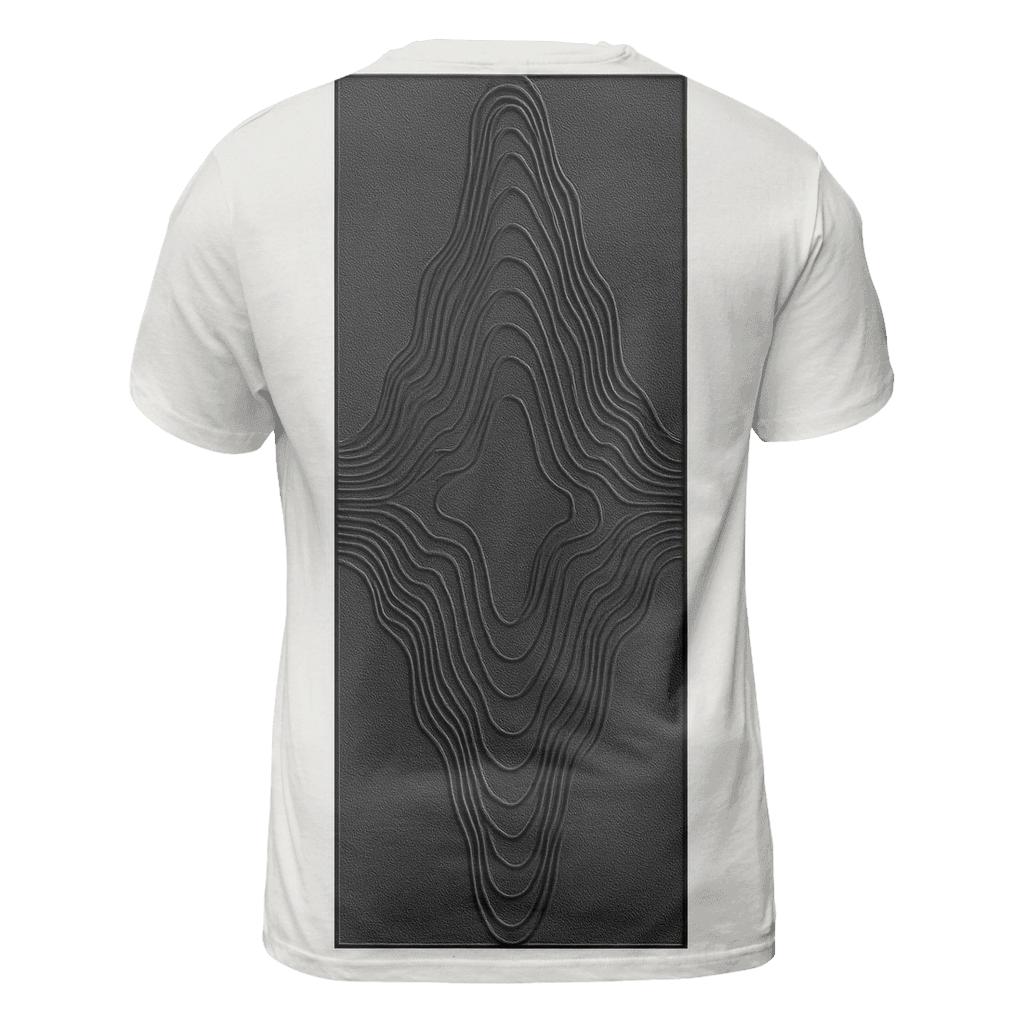 Minimal Soundwave Monolith trendy printed shirt styles