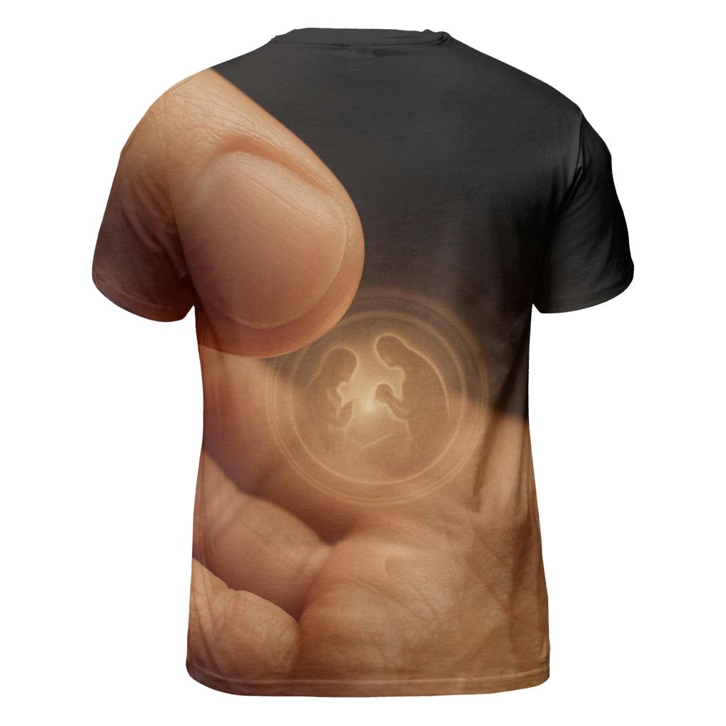 The Promise Kept In A Single Touch designer pattern shirts