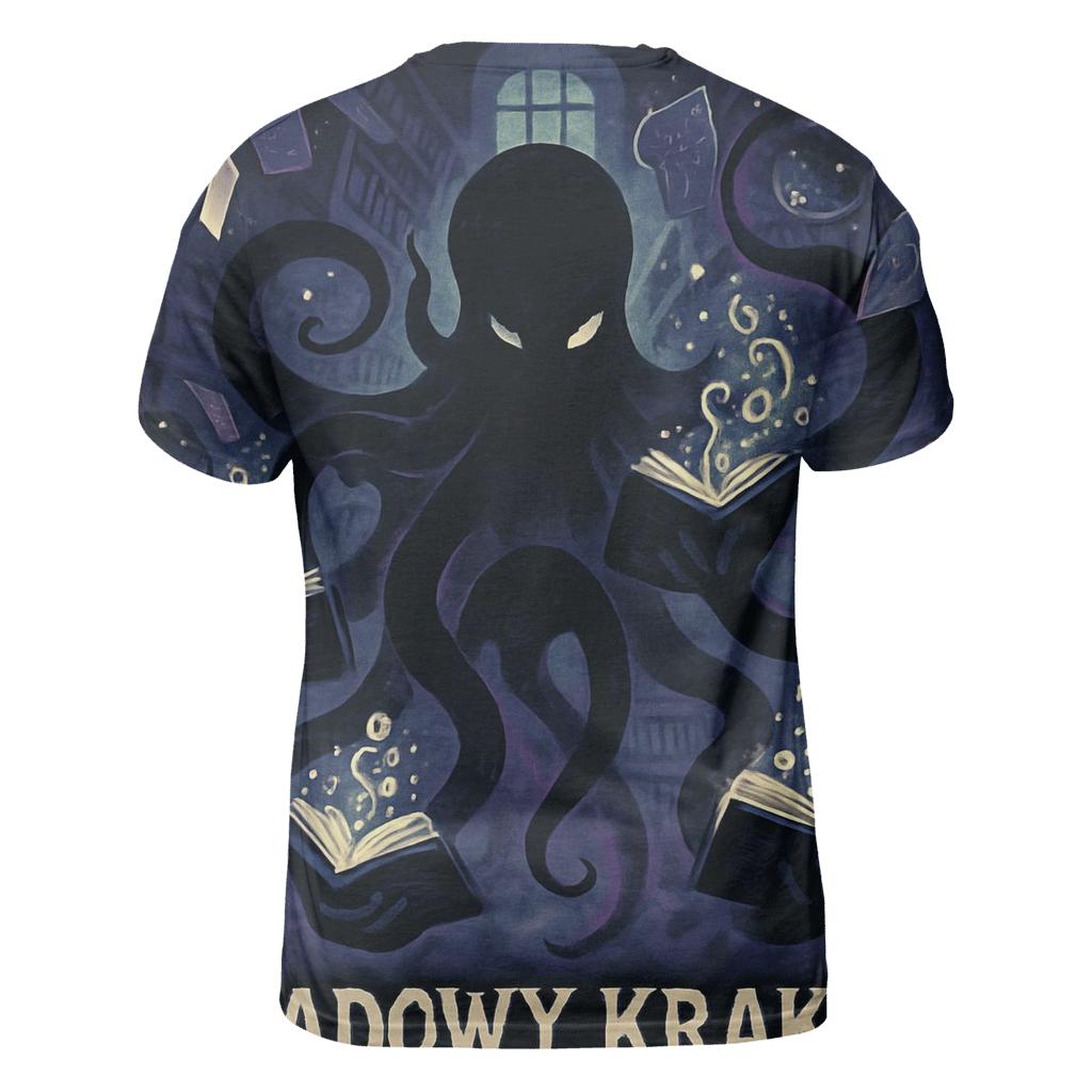 Midnight Library Kraken trendy printed shirt styles