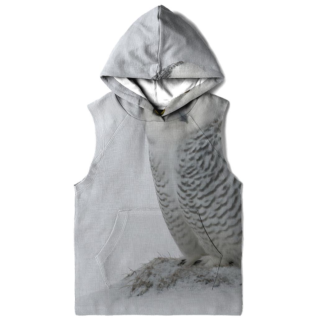 Frostline Listener Snowy Owl lightweight hoodies