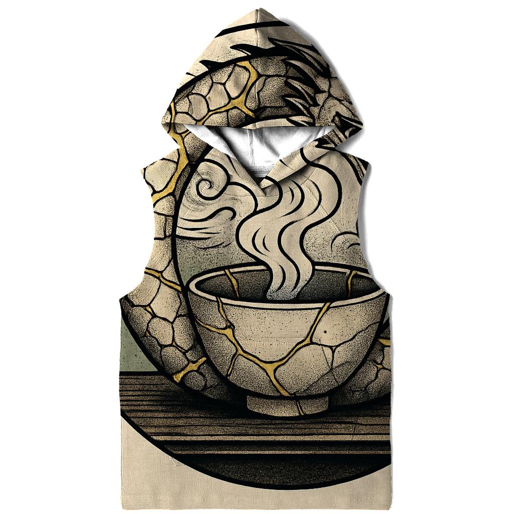 Kintsugi Serpent Of Second Chances premium hoodies