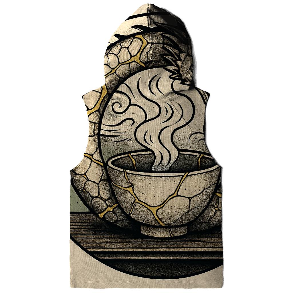 Kintsugi Serpent Of Second Chances premium hoodies