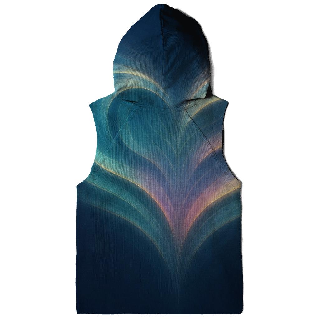 Aurora Heart Resonance heavyweight hoodies