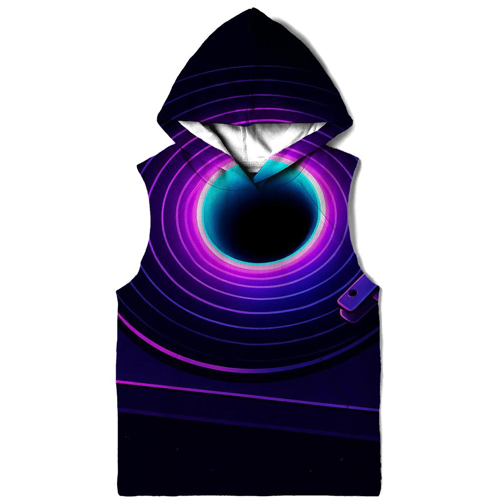 Hologram Turntable Portal hoodie styles