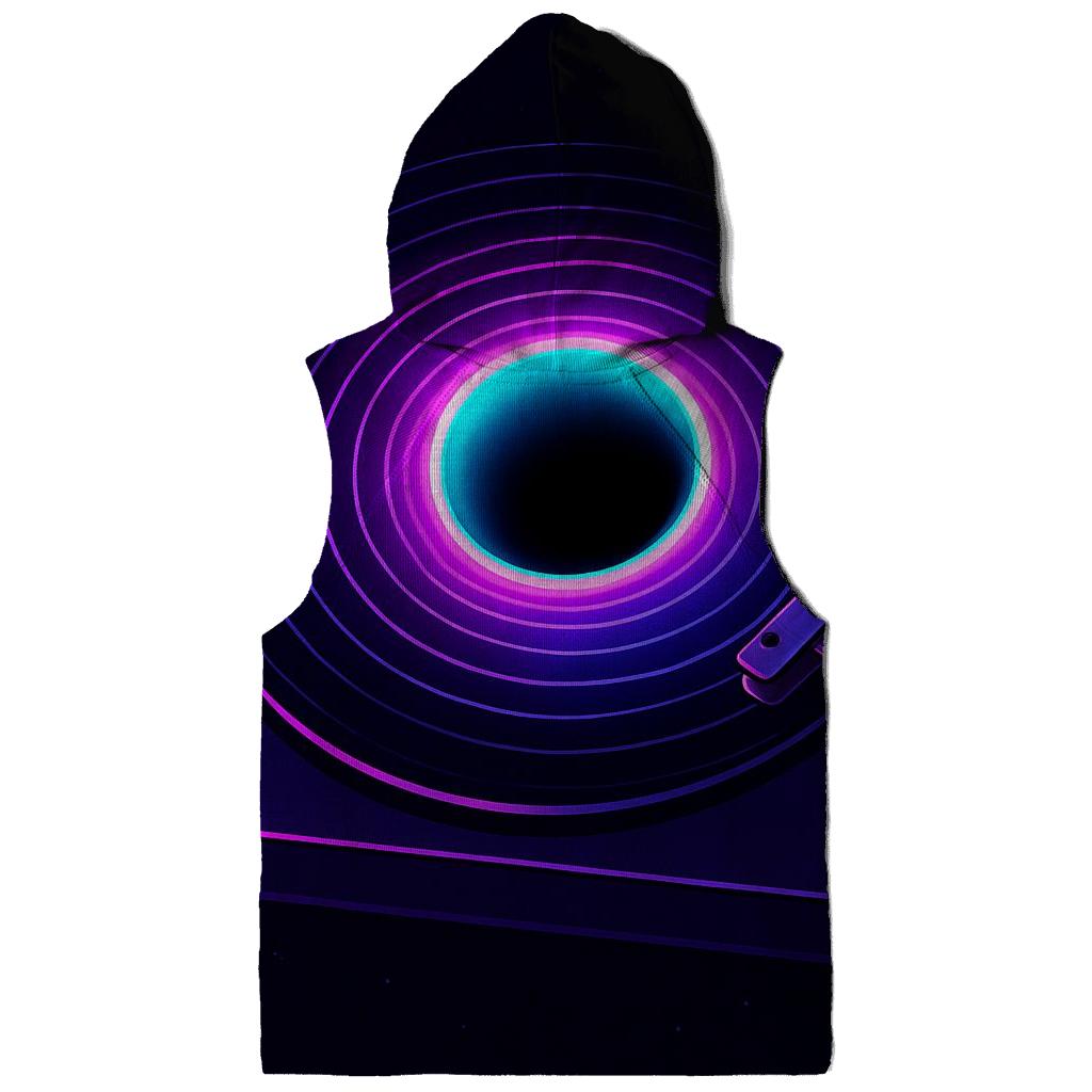 Hologram Turntable Portal hoodie styles