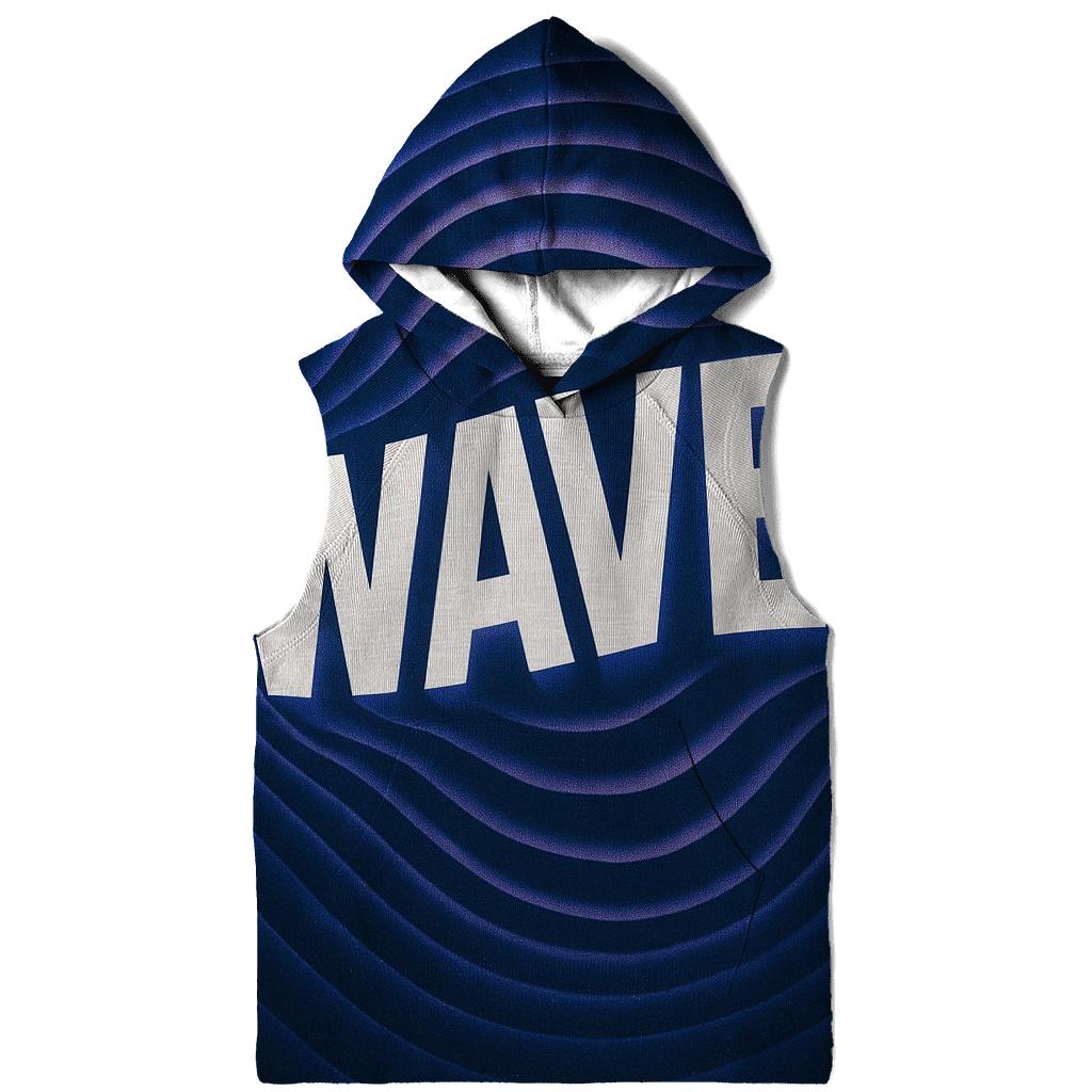 Gravity Wave Typography Ripple hoodie trends