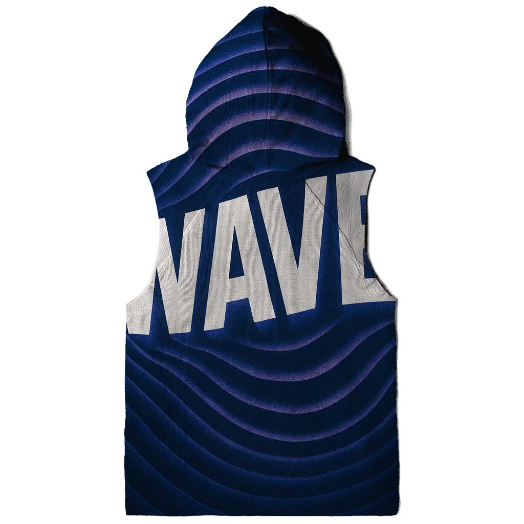 Gravity Wave Typography Ripple hoodie trends