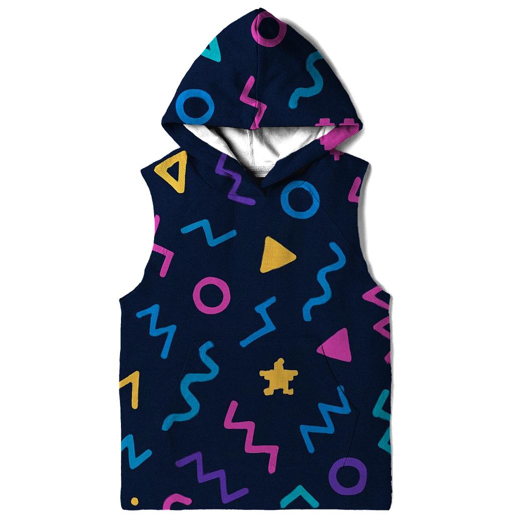 Arcade Carpet Confetti lightweight hoodies