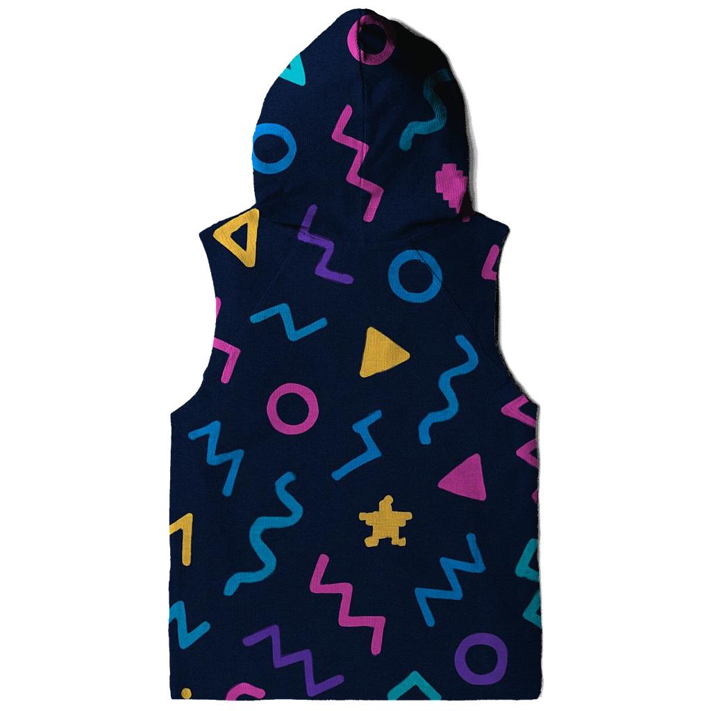 Arcade Carpet Confetti lightweight hoodies